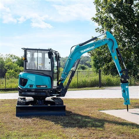 sunward mini excavator price|sunward 35uf specs.